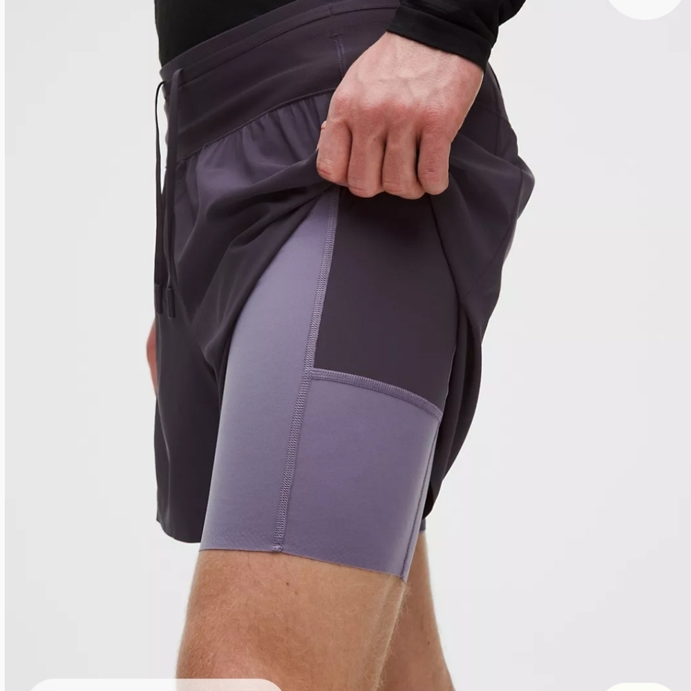 Lululemon Men's Fast And Free Shorts - Picture 9 of 14